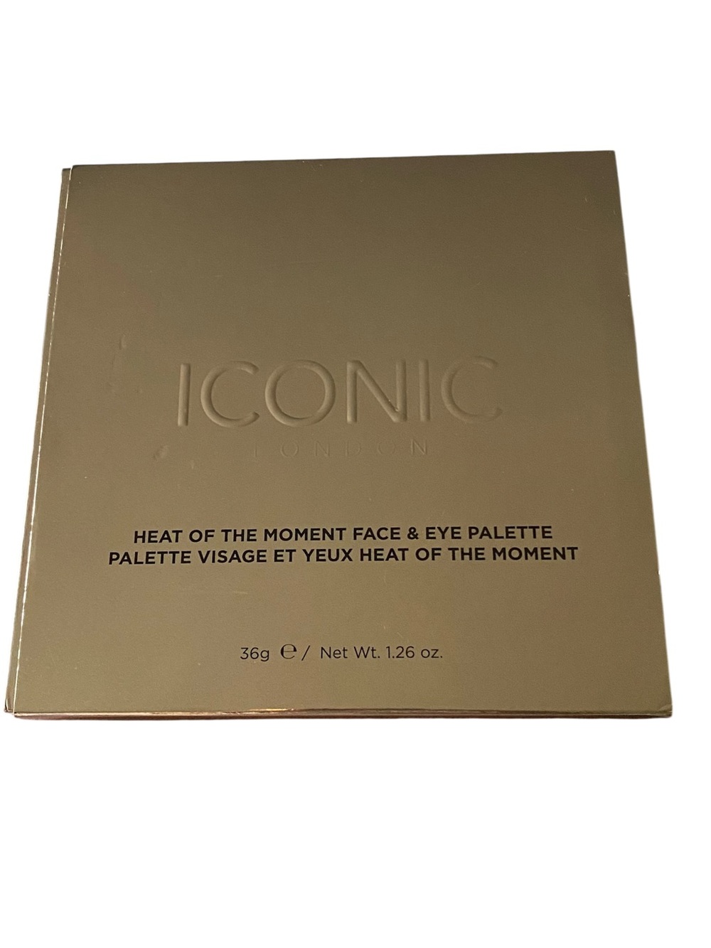 ICONIC London Heat of the Moment Eyes & Face Palette — Gold, Pink, Bronze, Plum - Picture 3 of 9